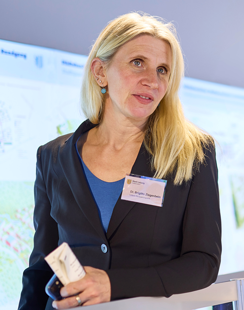 Porträt Brigitta Ziegenbein ©Hans-G. Unrau